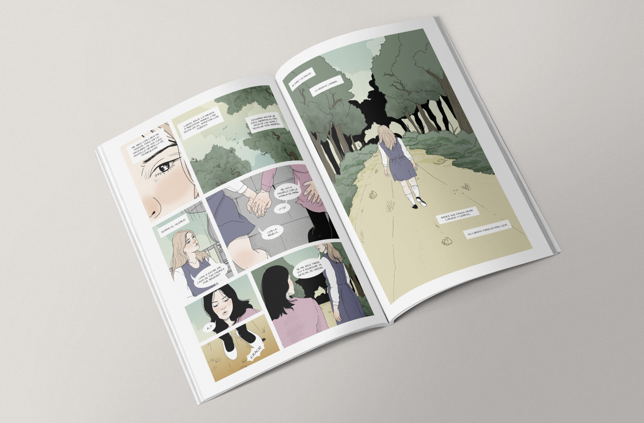 CARCOMA COMIC 4